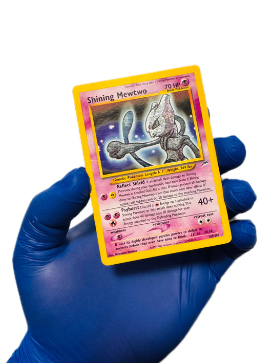 Shining Mewtwo 109/105