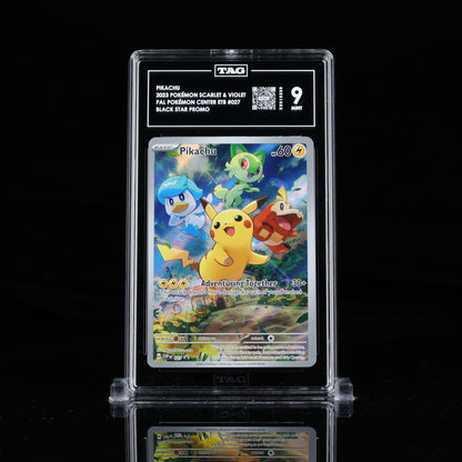 Pikachu S&V Promo #027 TAG 9