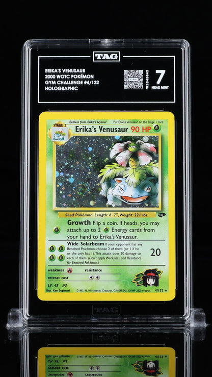 Erika’s Venusaur TAG 7 (NM)