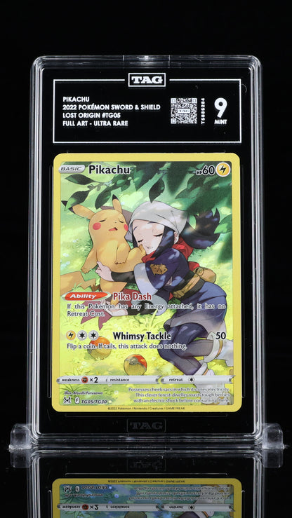 Pikachu TG05 TAG 9 (MT)