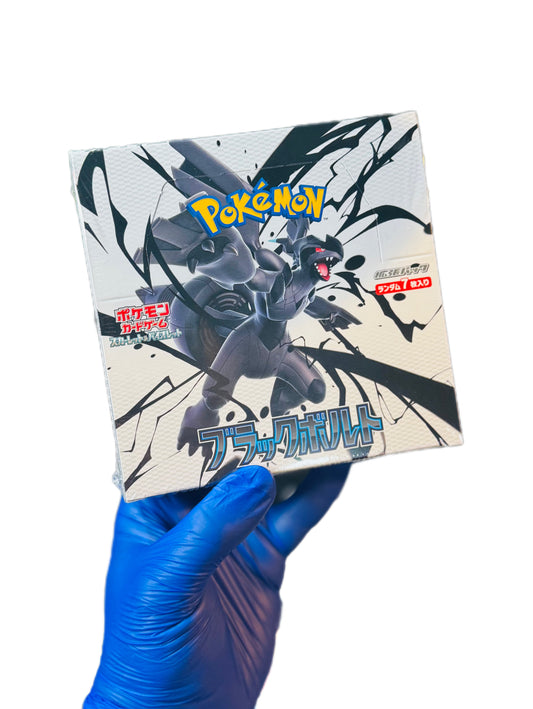Pokemon Black Bolt Booster Box