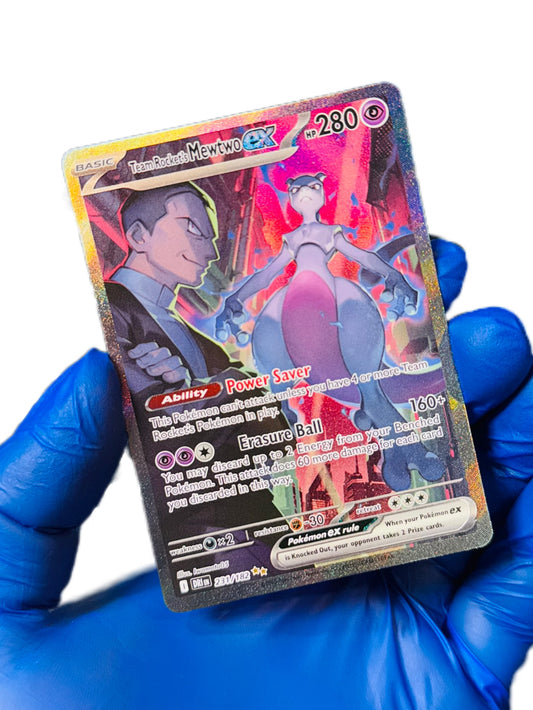 Team Rocket’s Mewtwo ex SIR 231/182