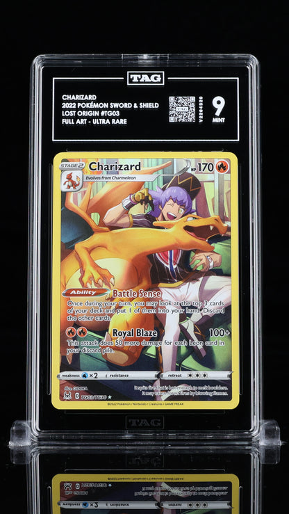 Charizard TG 03 TAG 9