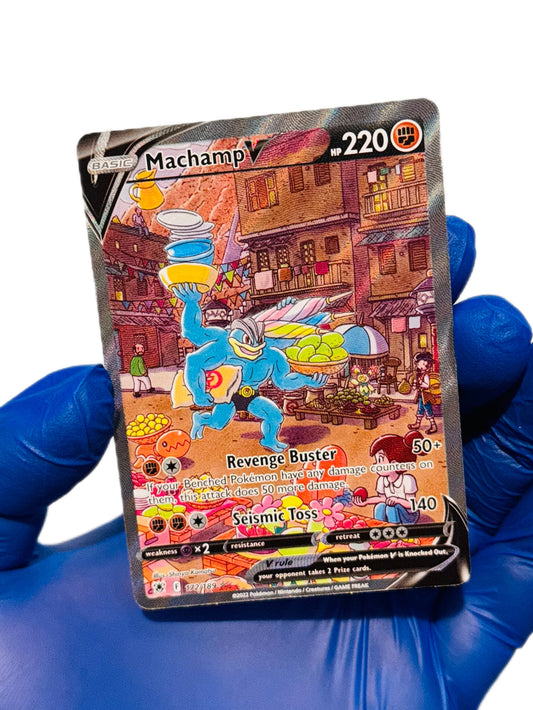 Machamp V (Alt Art) 172/189