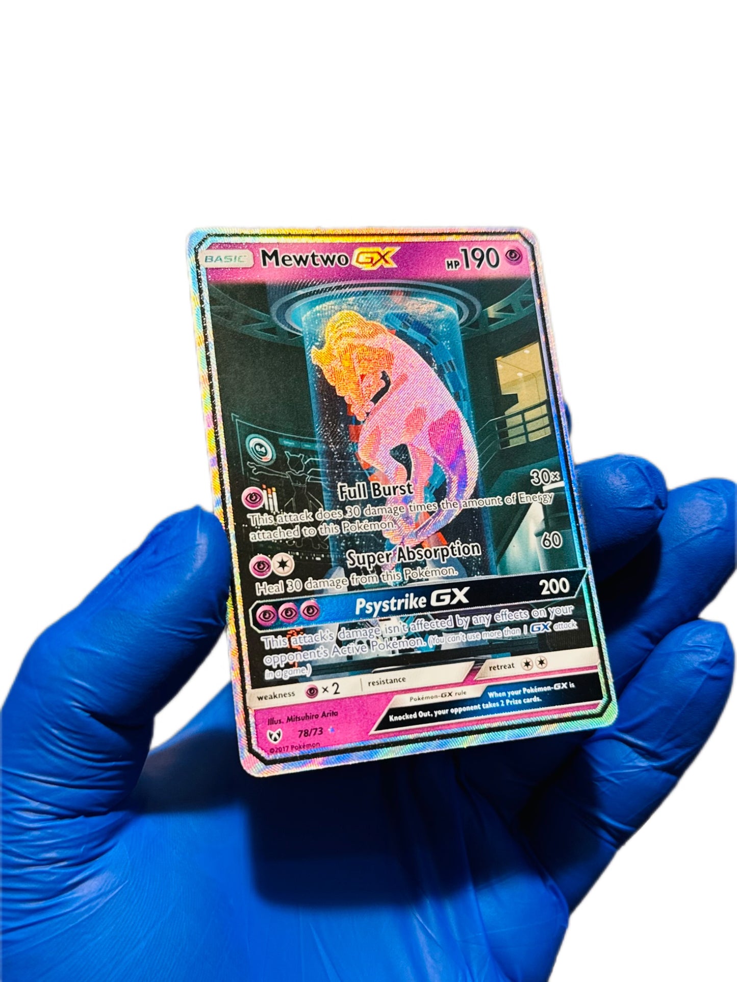 Mewtwo GX (Mewtube)