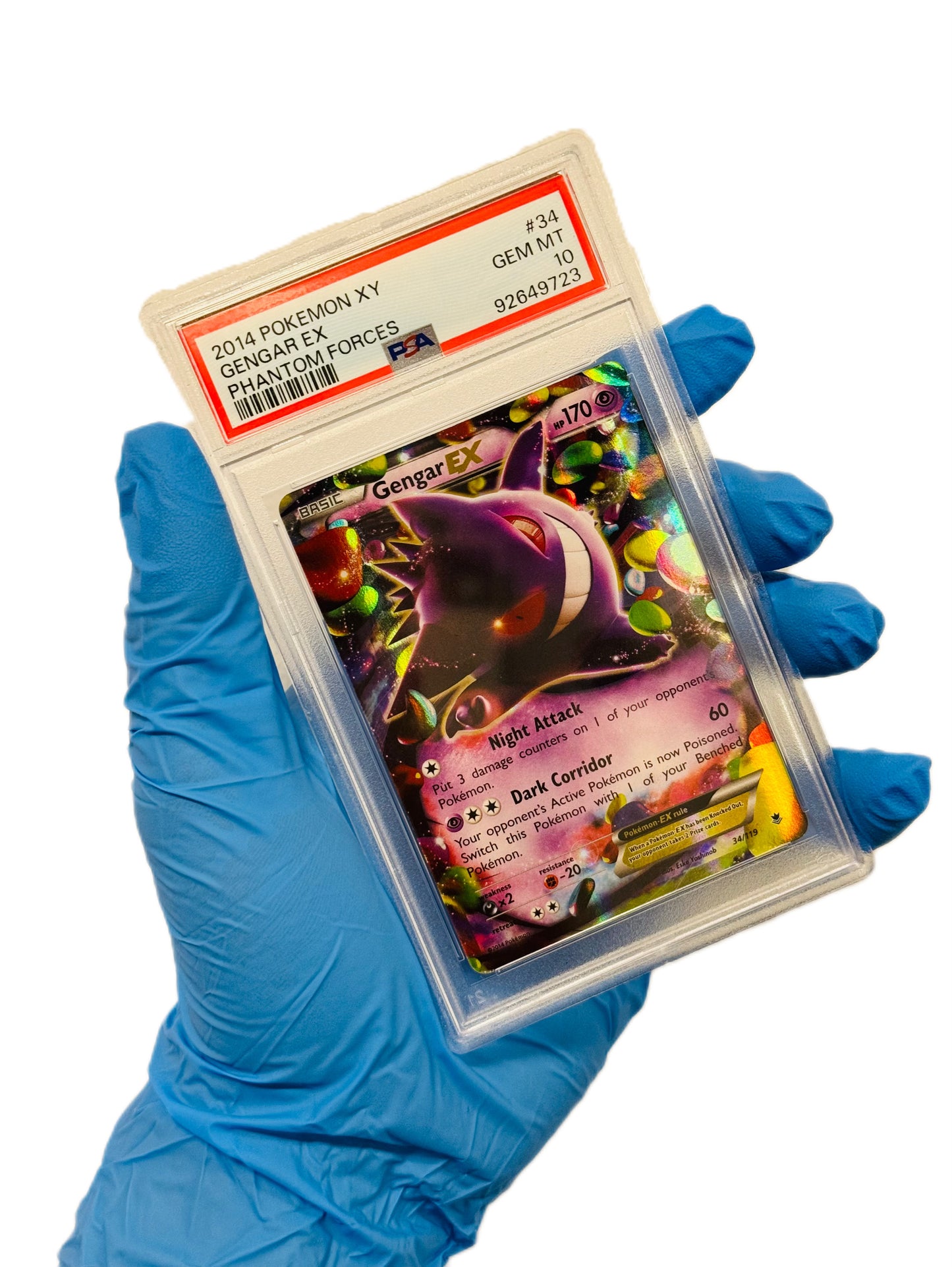 2014 Gengar Ex PSA10