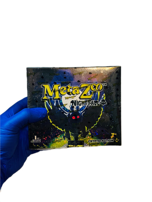 MetaZoo 1st Edition“NightFall” Booster Box