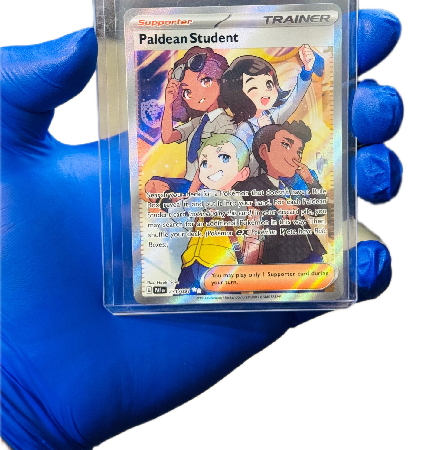 Paldean Students Full Art