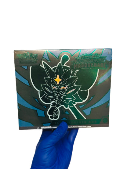 Pokemon Twilight Masquerade ETB