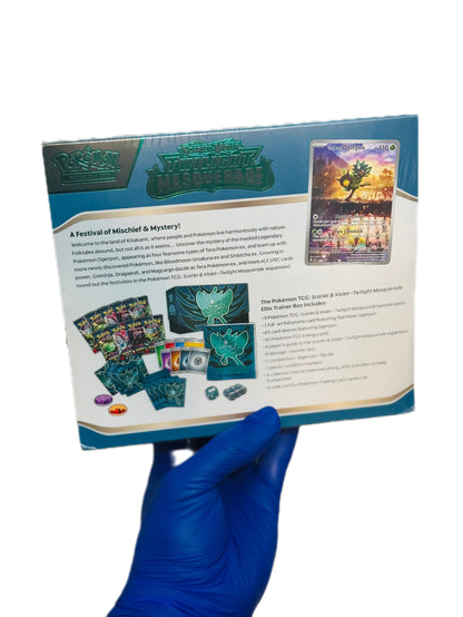 Pokemon Twilight Masquerade ETB