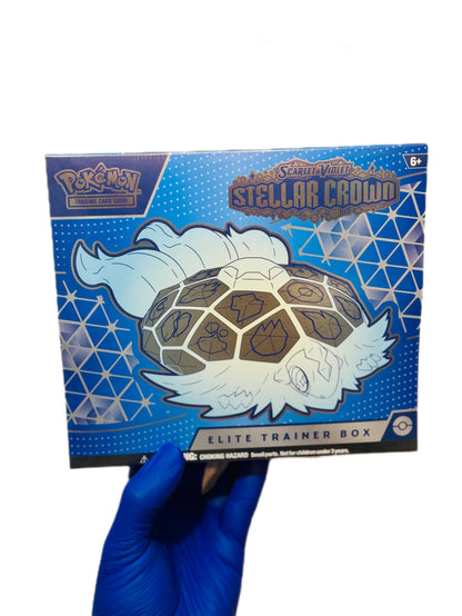 Pokémon Stellar Crown ETB