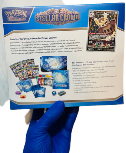 Pokémon Stellar Crown ETB