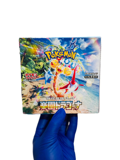 Pokemon Paradise Dragona Booster Box