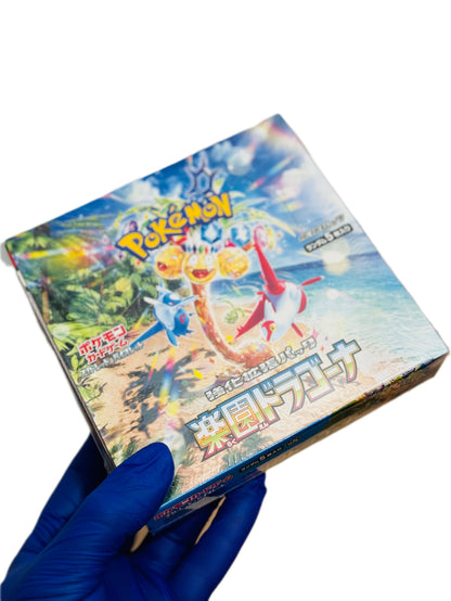 Pokemon Paradise Dragona Booster Box