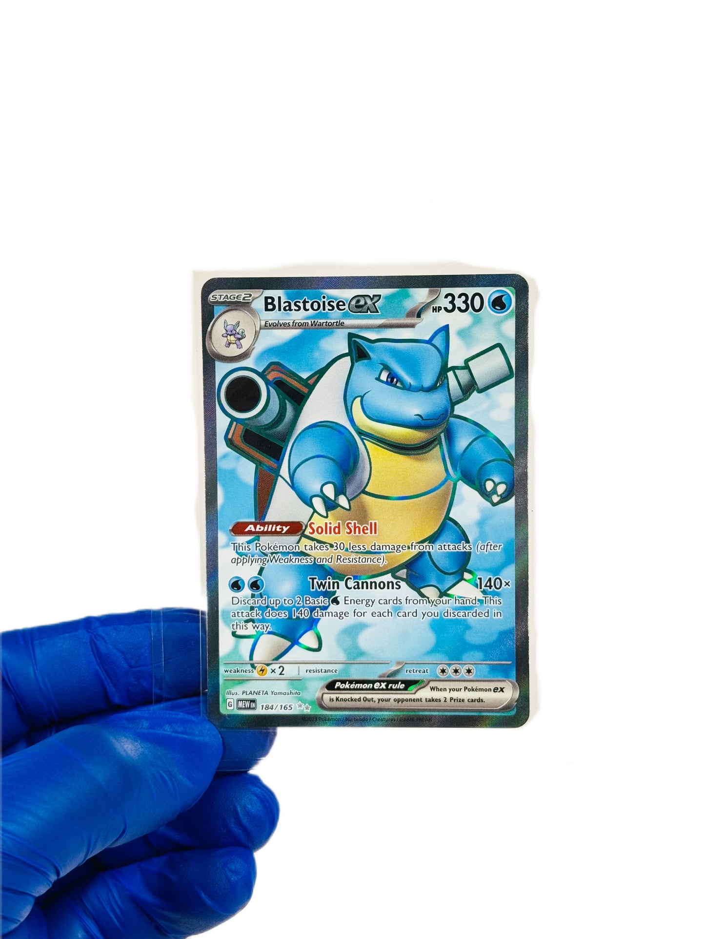 Blastoise Ex Full Art