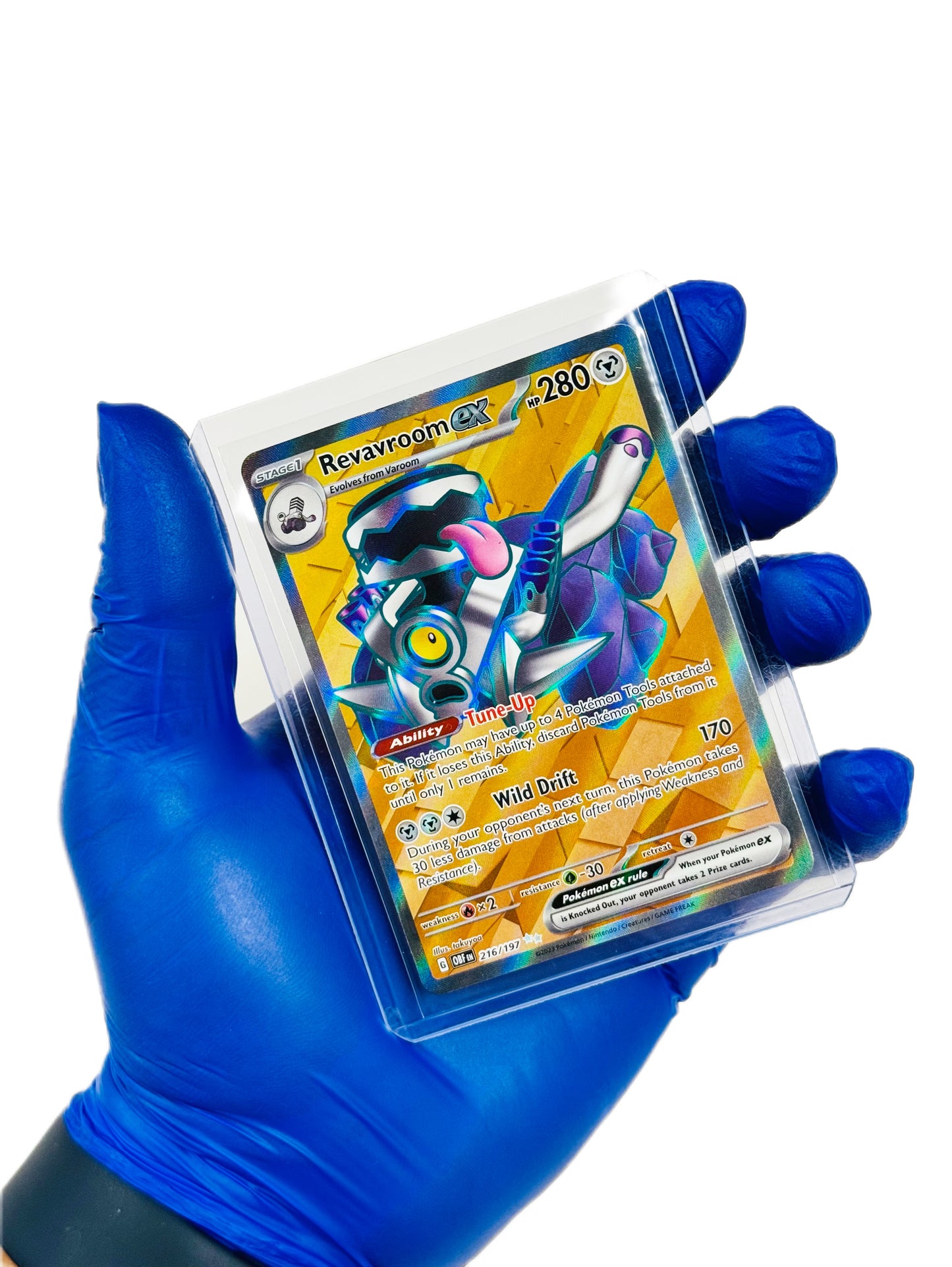 Revavroom ex Full Art