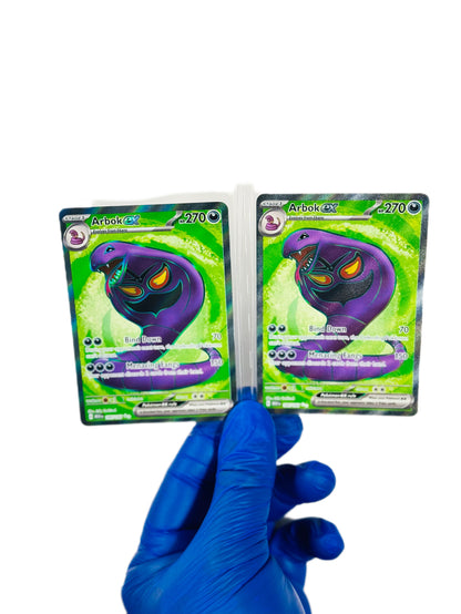 Arbok Ex Full Art