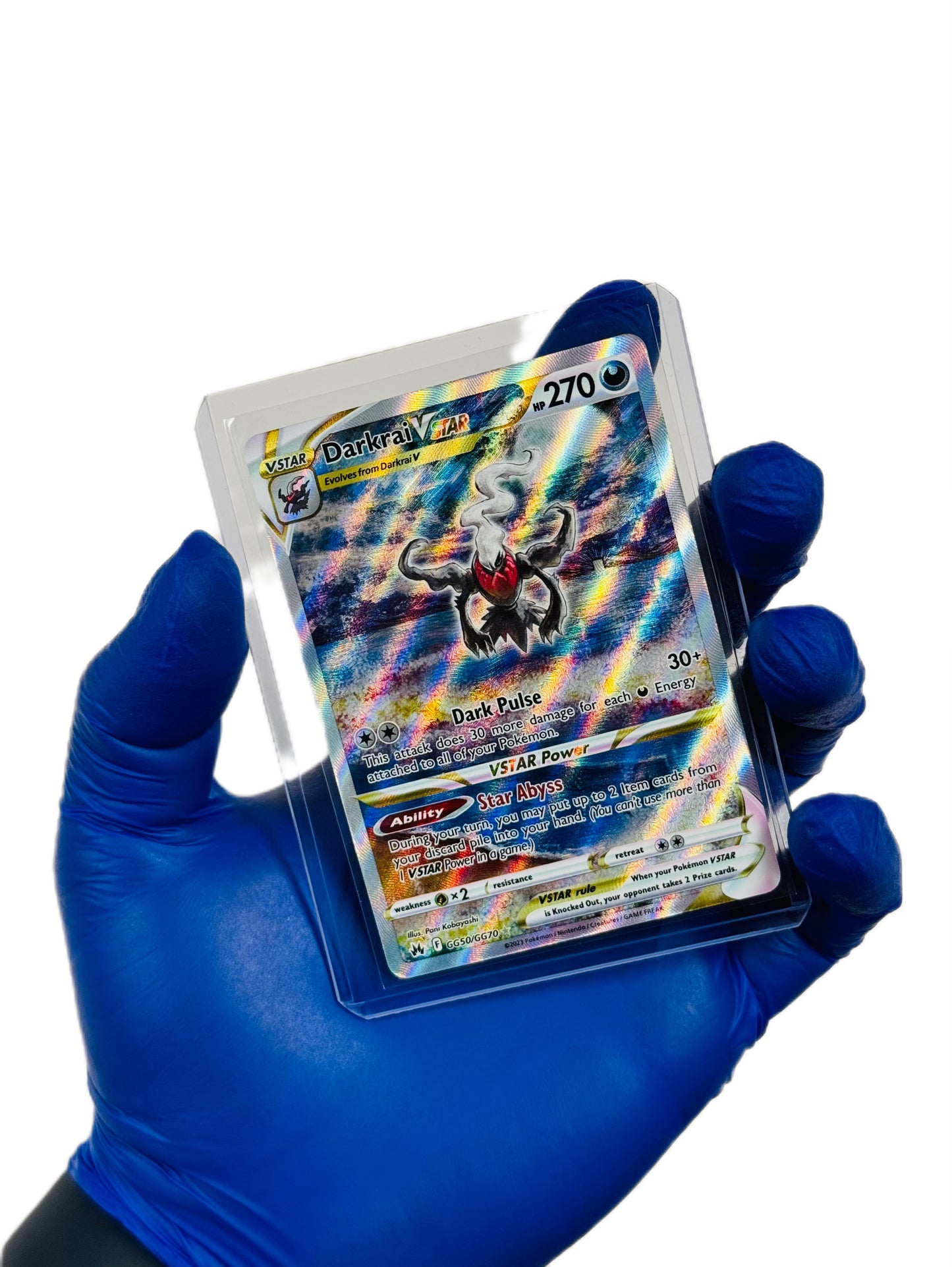 Darkrai Vstar GG50