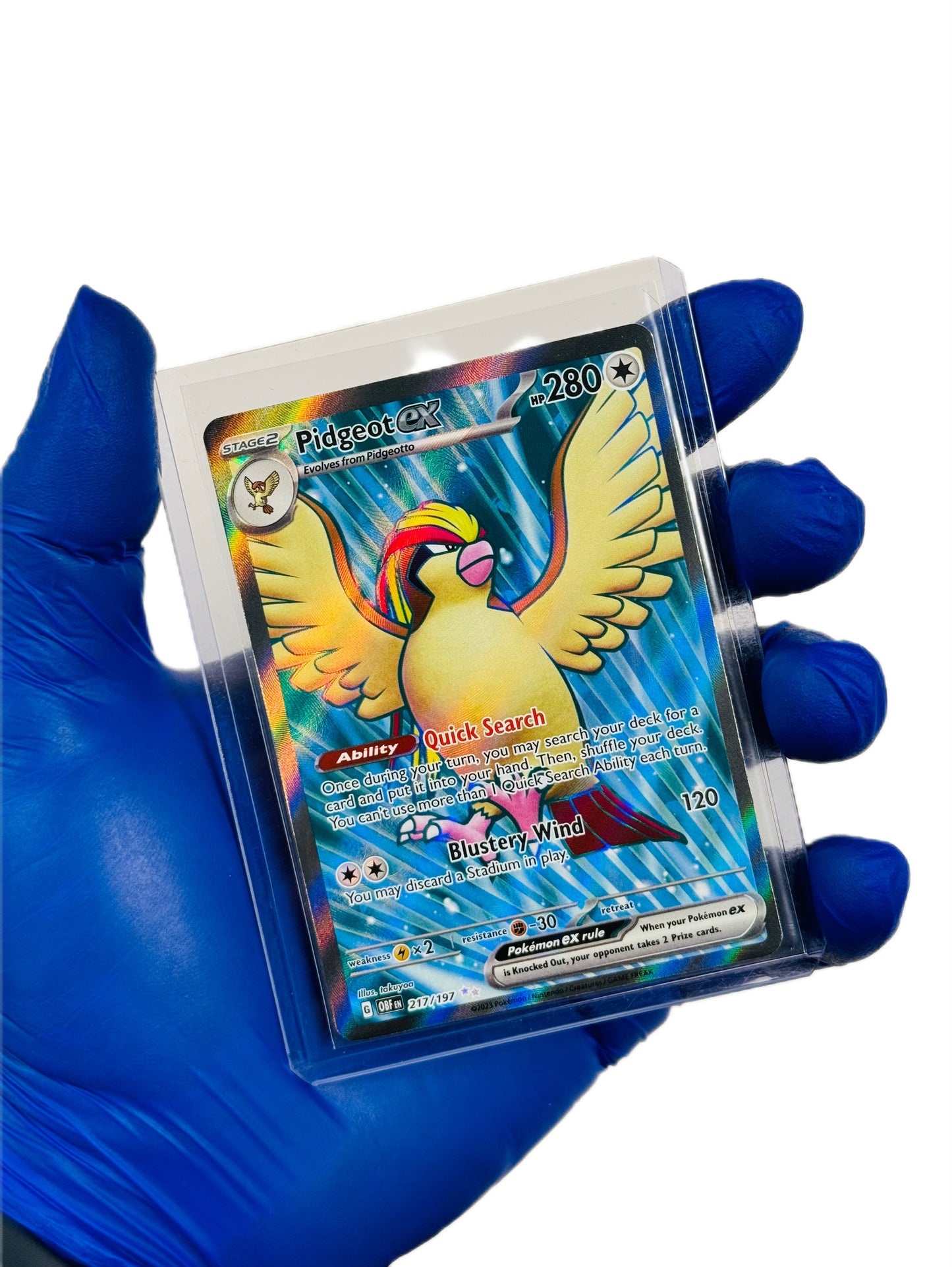 Pidgeot Ex Full Art