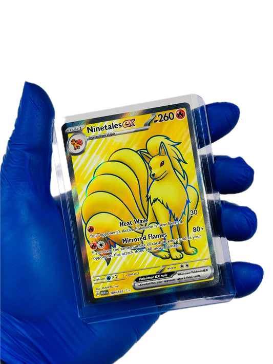 Ninetales Ex Full Art