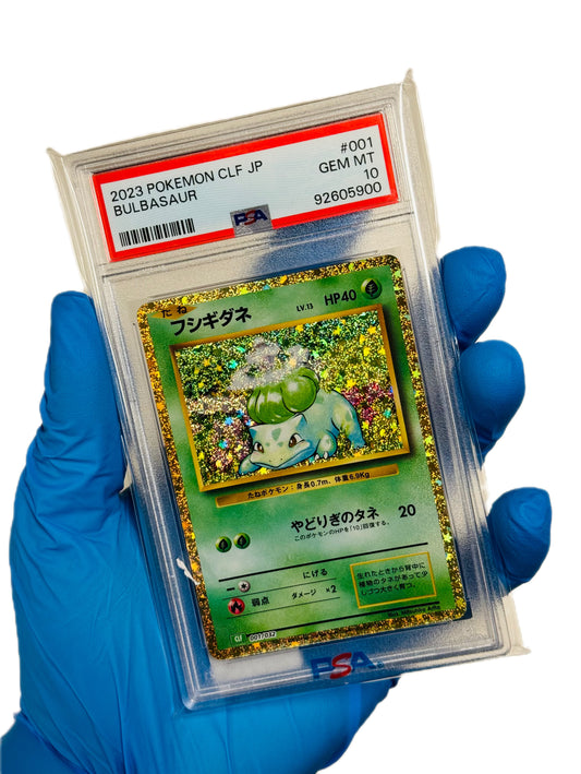 Bulbasaur Classic Collection Psa 10