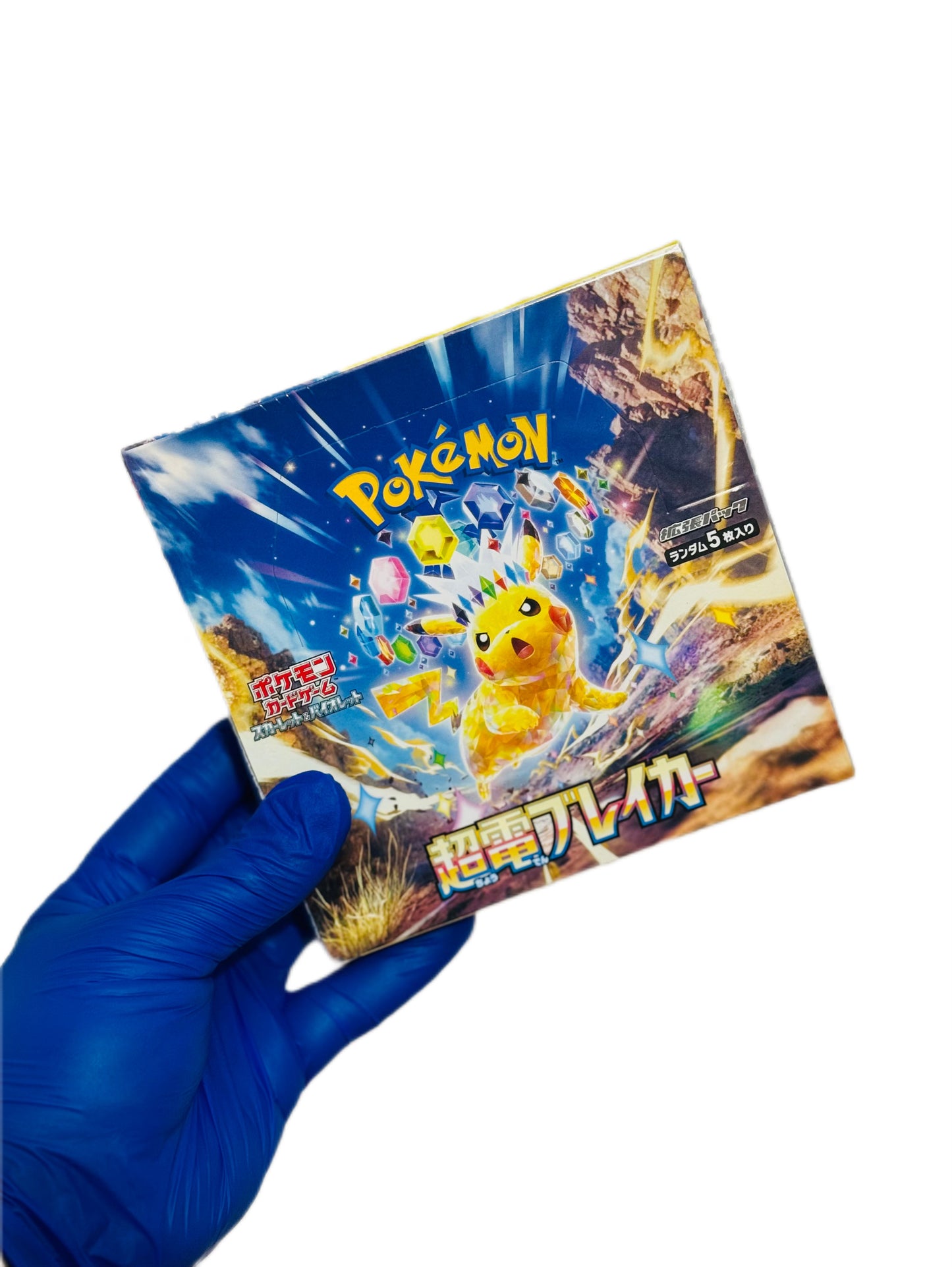 Pokemon Super Electric Breaker Booster Box