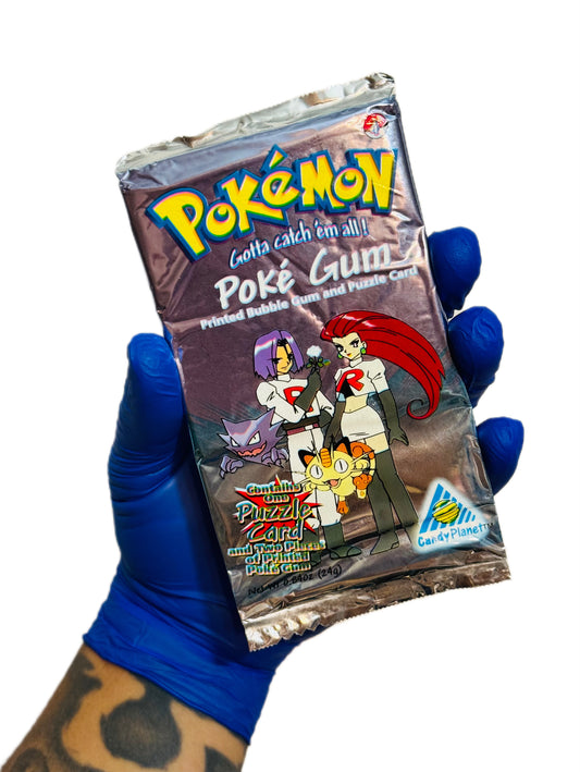 1999 Poké Gum Sealed Pack