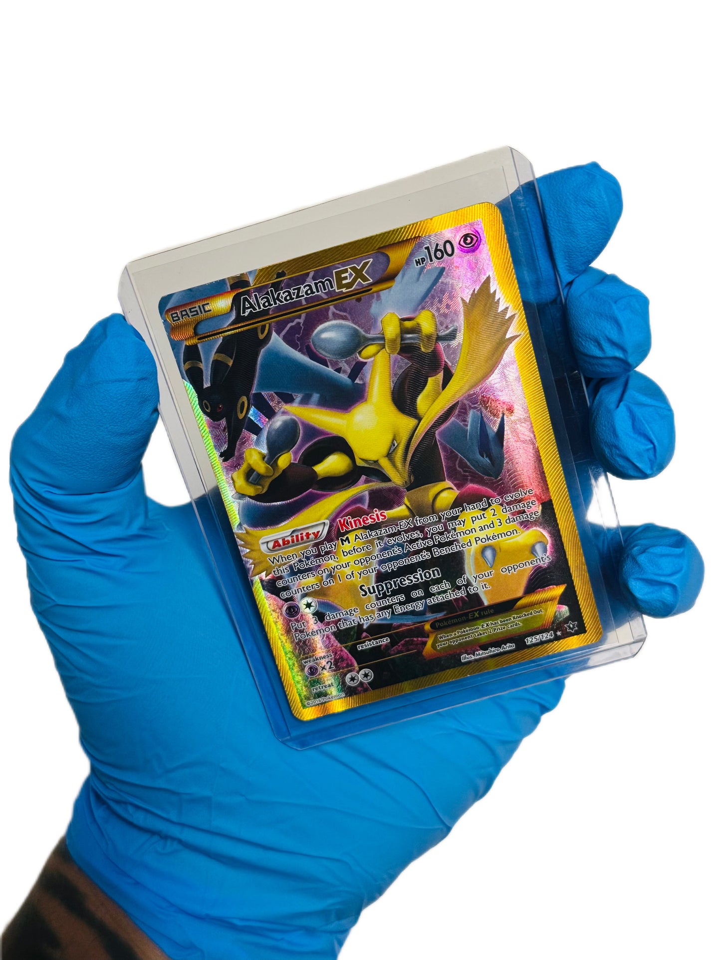 Alakazam Ex Secret Rare