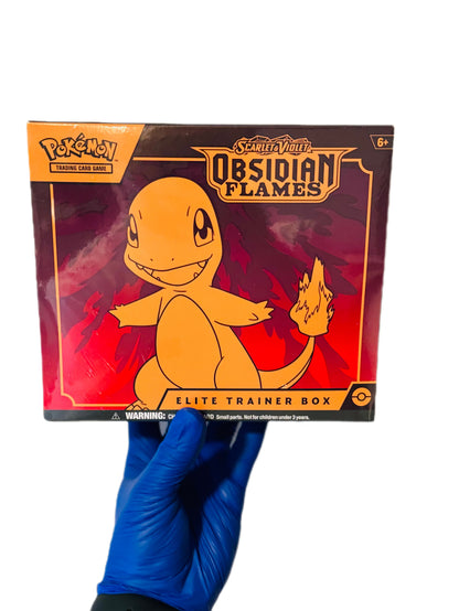 Obsidian Flames Elite Trainer Box