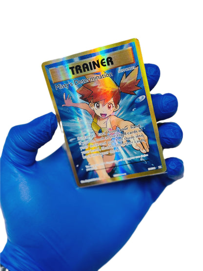 Misty’s Determination