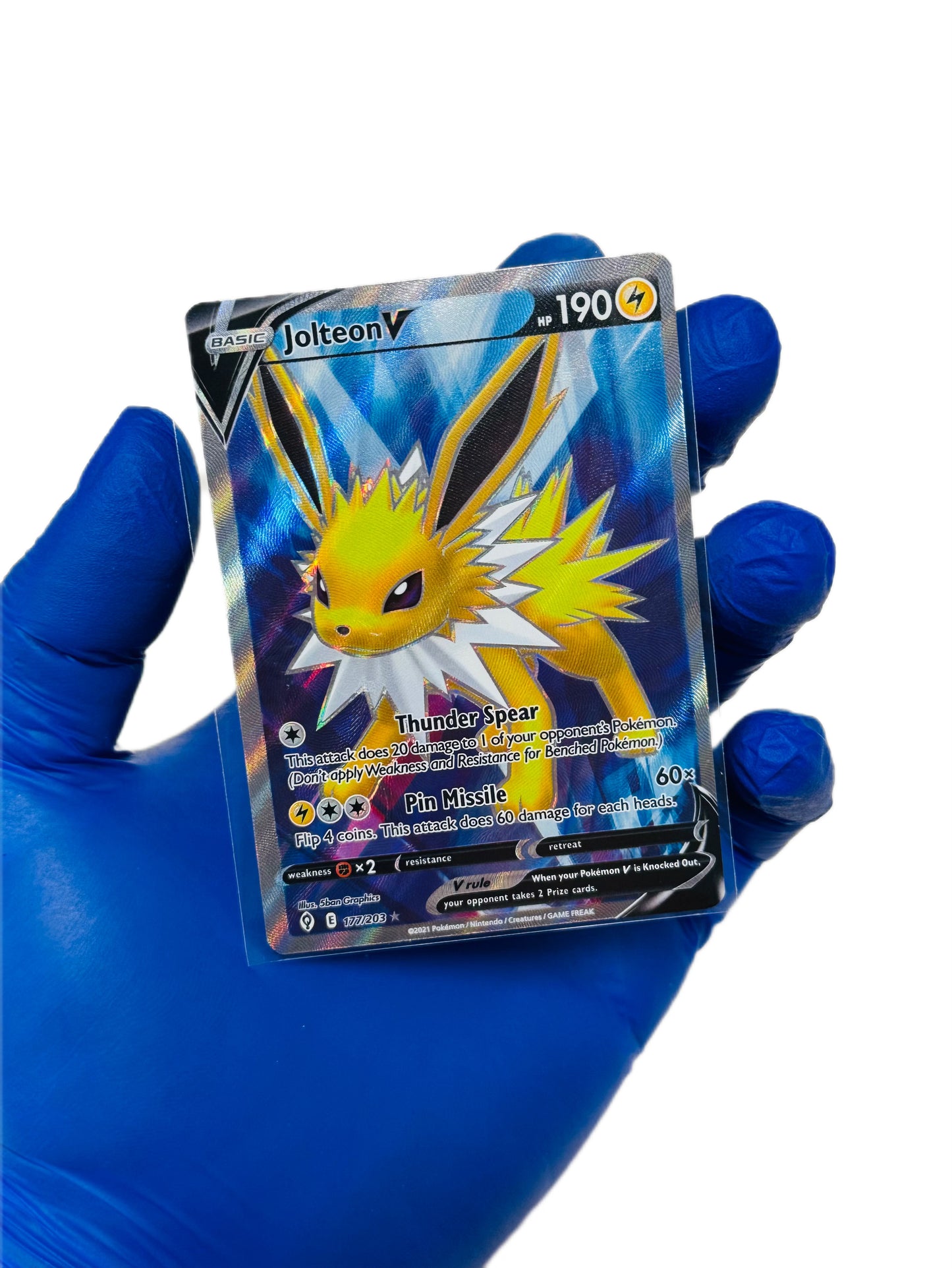 Jolteon V Full Art