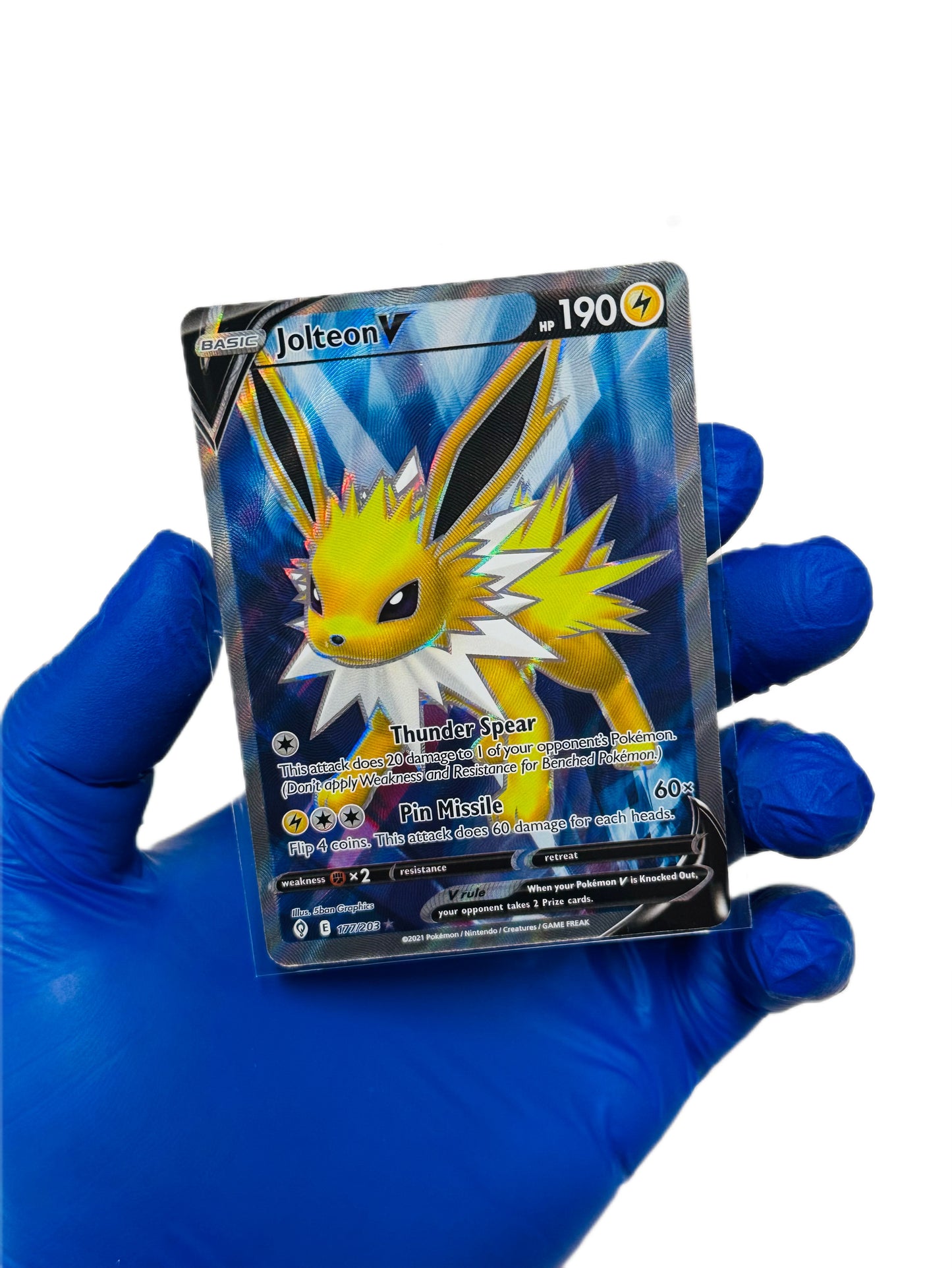 Jolteon V Full Art