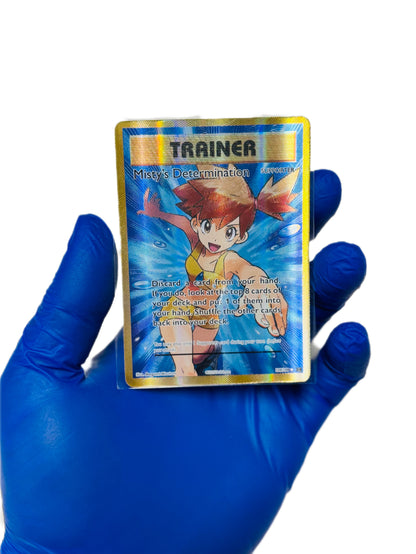 Misty’s Determination Full Art