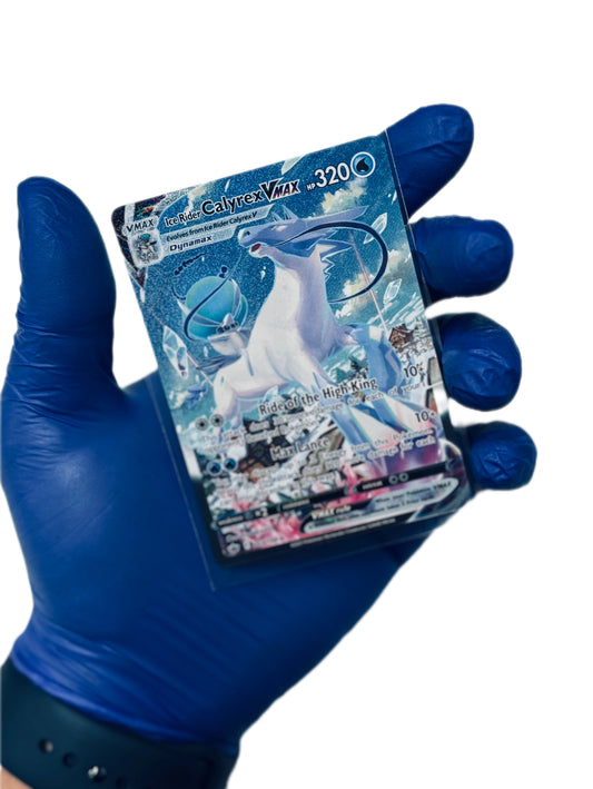 Ice rider Calirex Vmax Alt Art