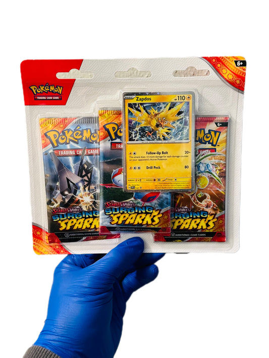 Surging Sparks 3 Pack Blister