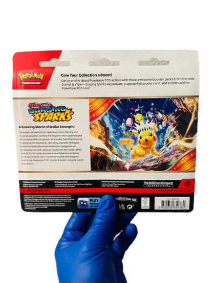 Surging Sparks 3 Pack Blister