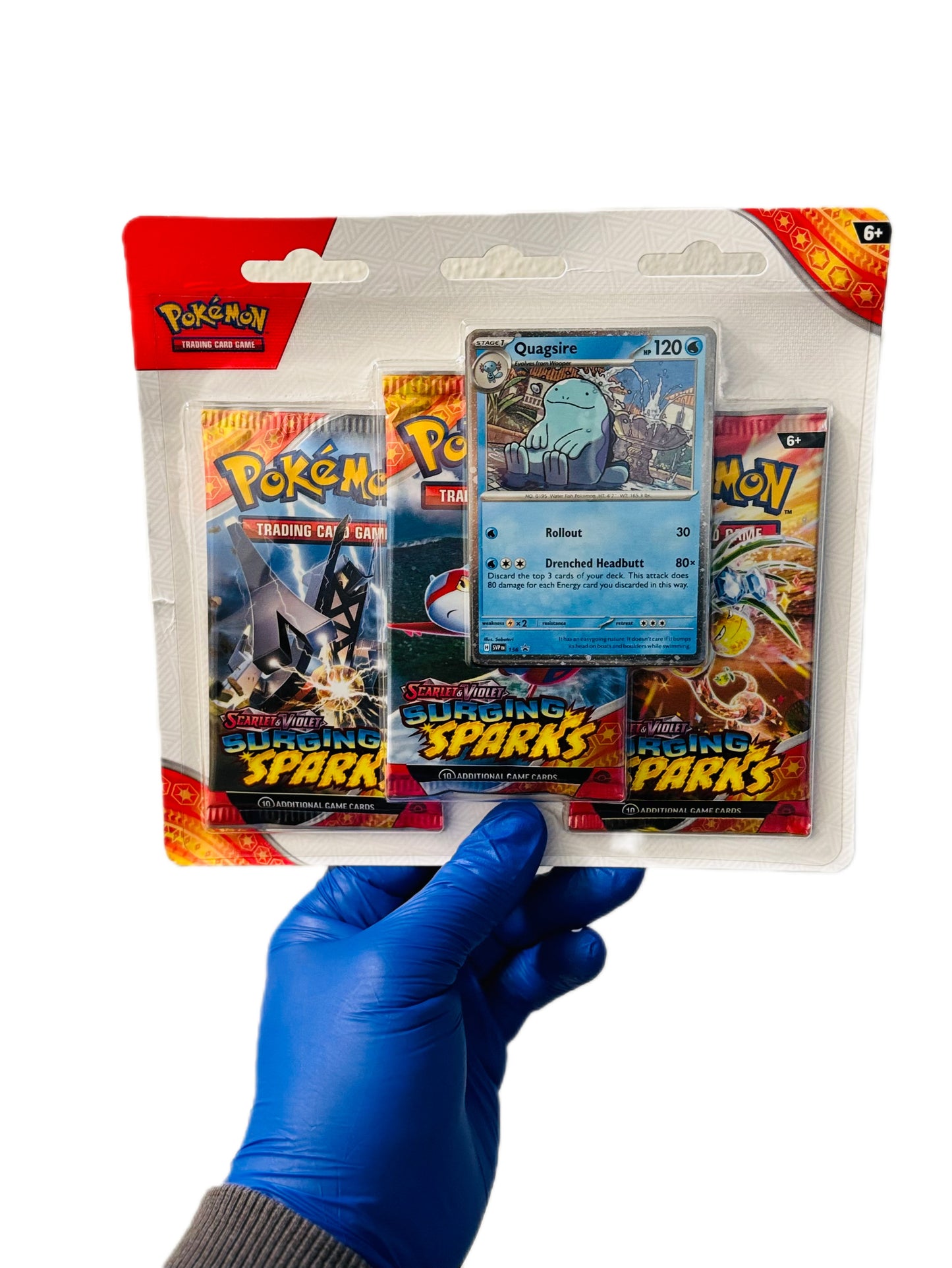 Surging Sparks 3 Pack Blister