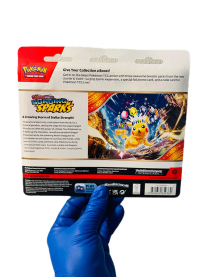 Surging Sparks 3 Pack Blister