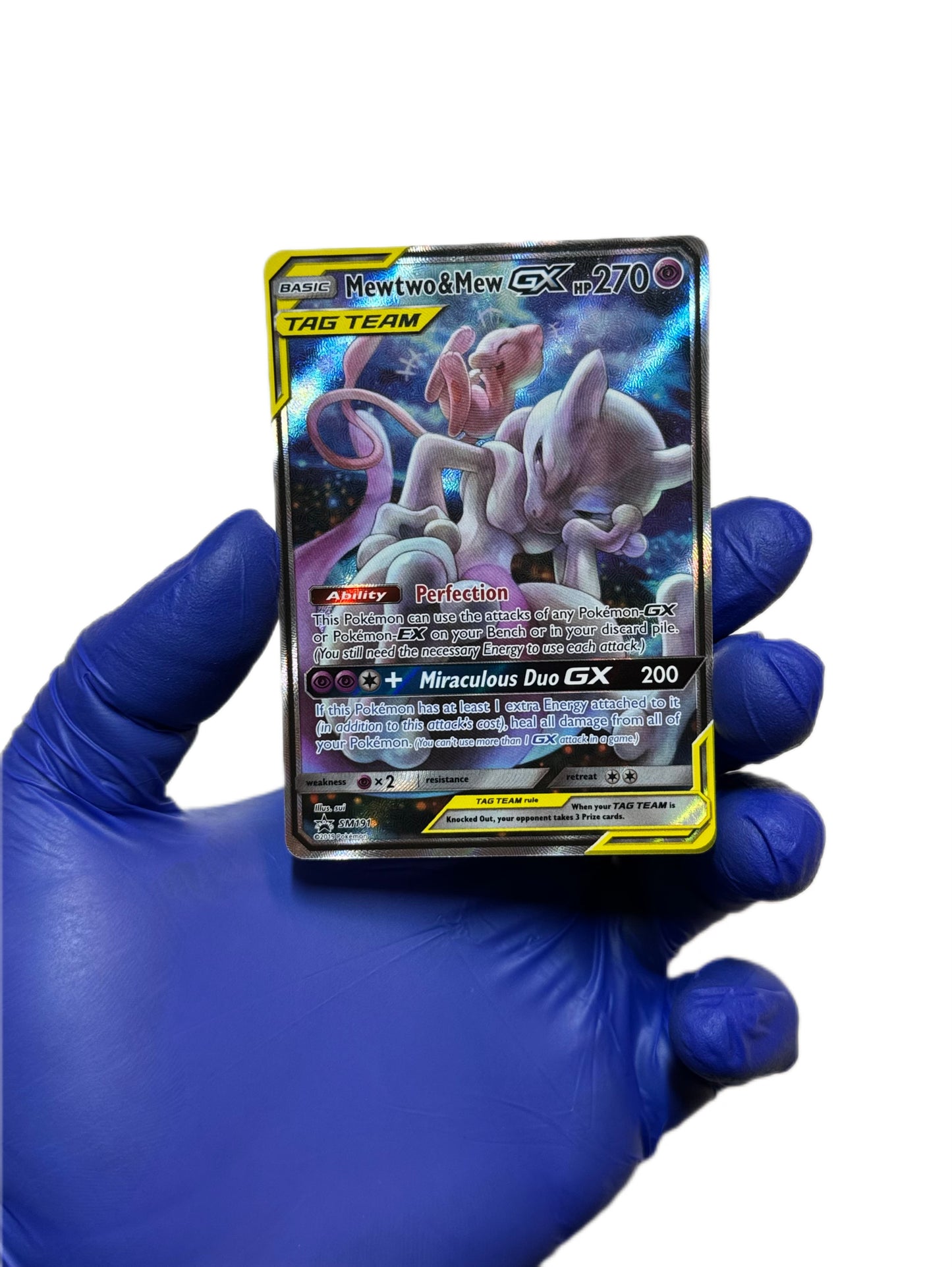 Mewtwo & Mew GX Promo