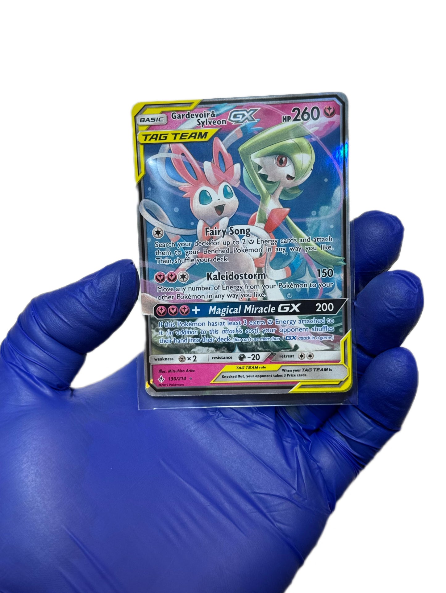 Gardevoir and Sylveon Gx Tag Team