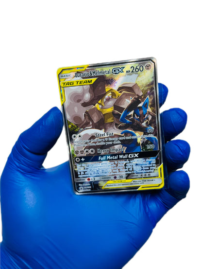 Lucario & Melmetal GX Tag Team