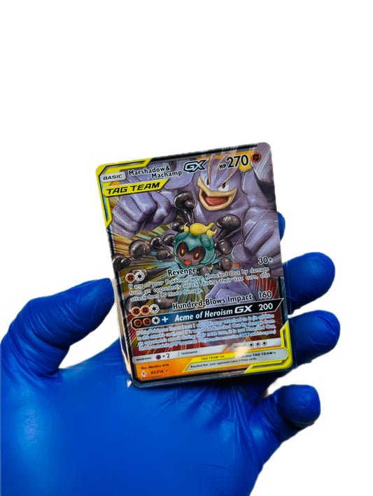 Marshadow & Machamp GX Tag Team