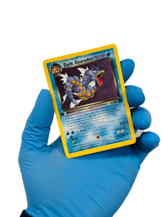 1st Edition Dark Gyrados Holo