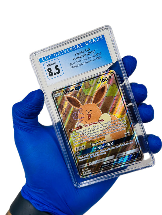 Eevee Gx SM233 CGC 8.5