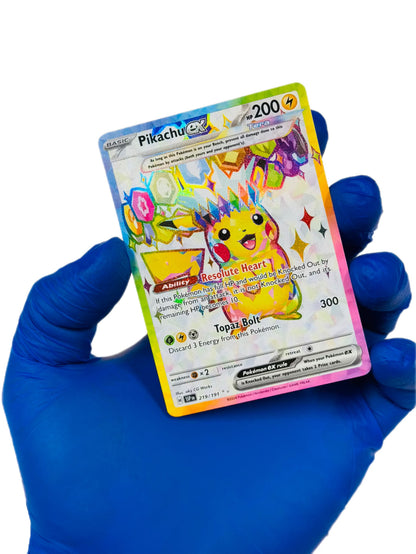 Pikachu Ex Full Art 219