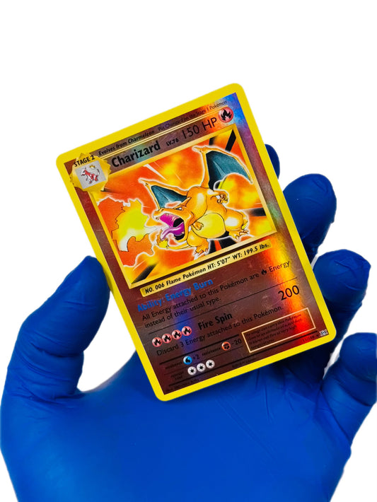 Charizard Reverse Holo 11/80