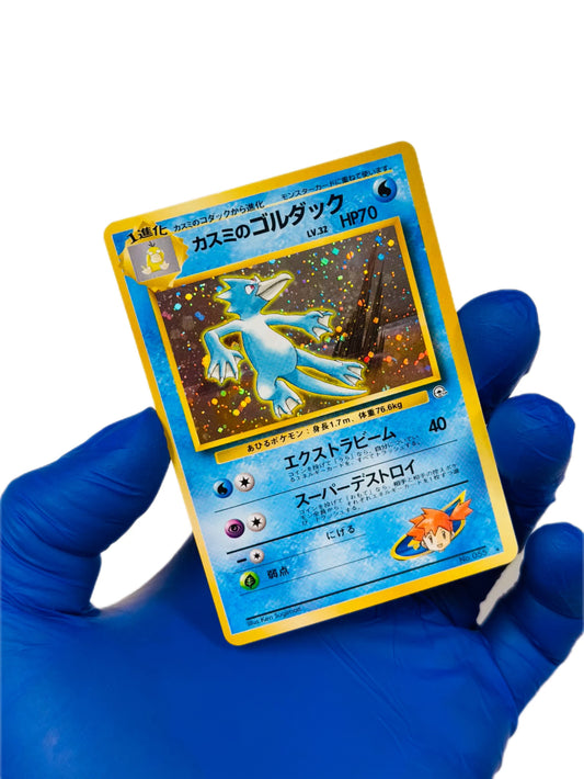 Misty’s Golduck Holo Gym Heroes