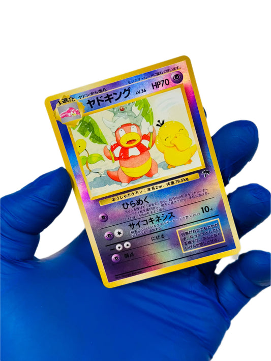 1999 Slowking Southern Island Holo