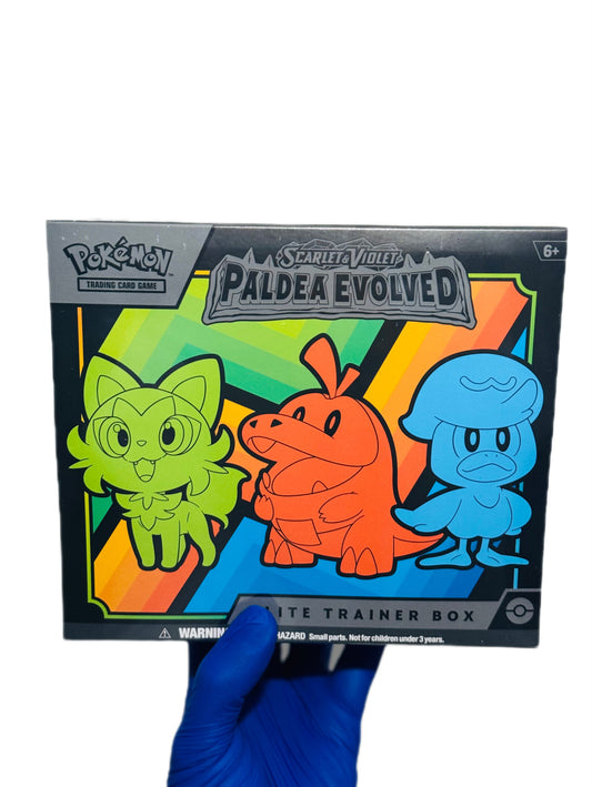 Paldea Evolve Elite Trainer Box