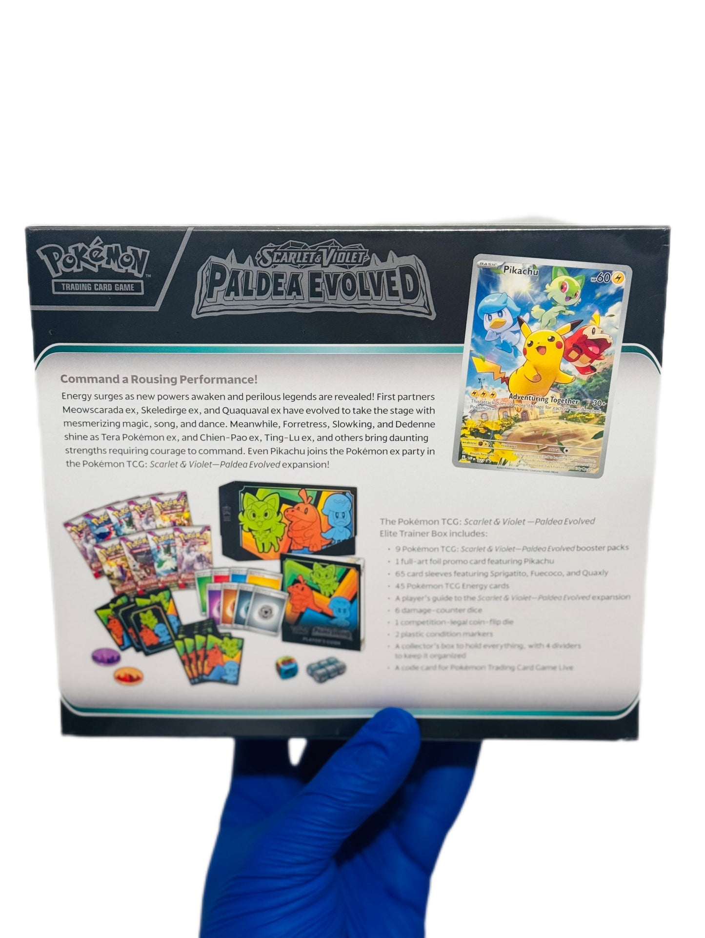 Paldea Evolve Elite Trainer Box